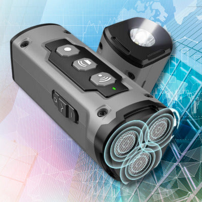 anti aboiement pour chien couleur gris