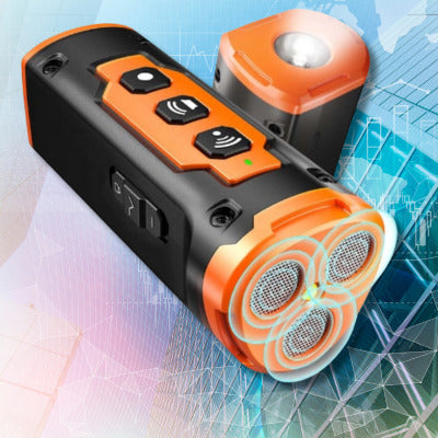 anti aboiement pour chien couleur orange