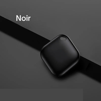 collier anti fugue chien apple couleur noir