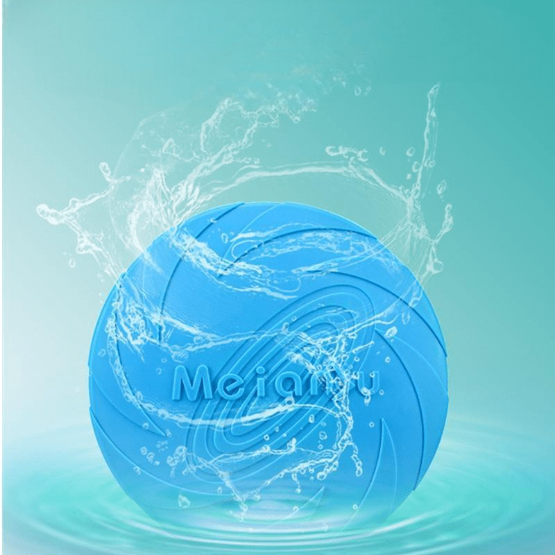 Frisbee Chien - FlyingDiscToys™ - Bleu - Jolianimaux