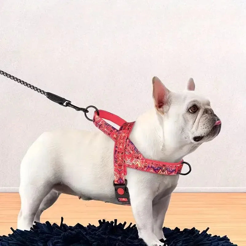 Harnais pour Chien - DogSafeHarness™ - Rouge - Jolianimaux