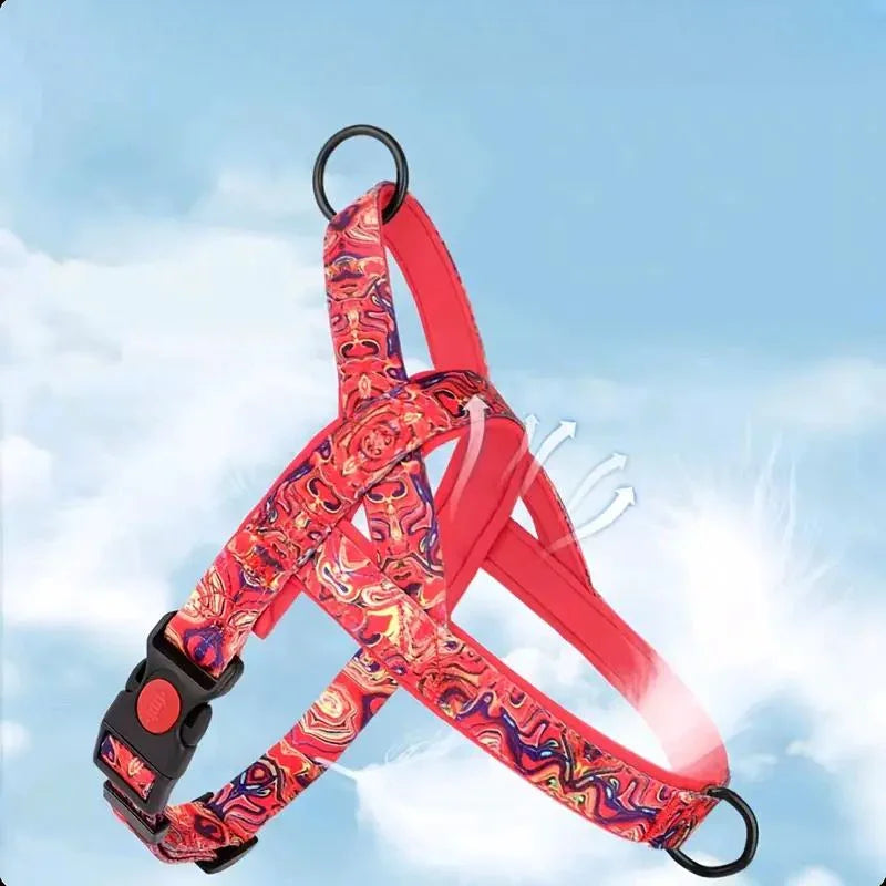 Harnais pour Chien - DogSafeHarness™ - Rouge - Jolianimaux