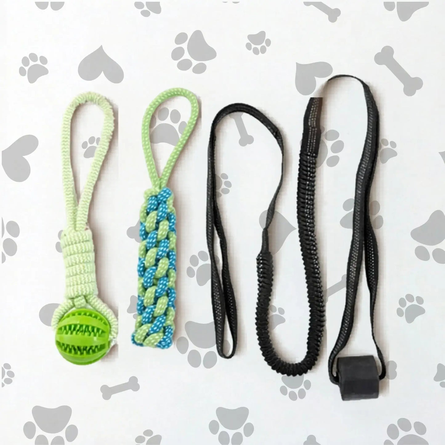 Kit de jouet interactif de couleur vert.