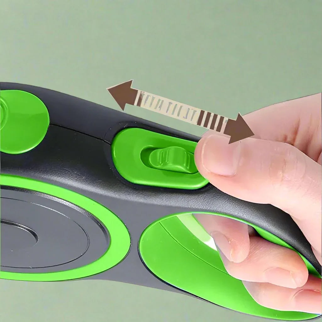 Laisse de Chien - MaxLeash™ - Vert - Jolianimaux