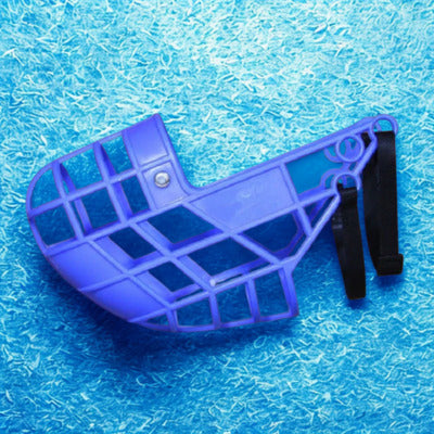 museliere bleu sangle ajustable