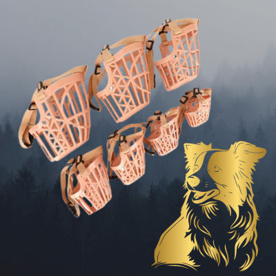 museliere chien couleur chaire toute grandeur