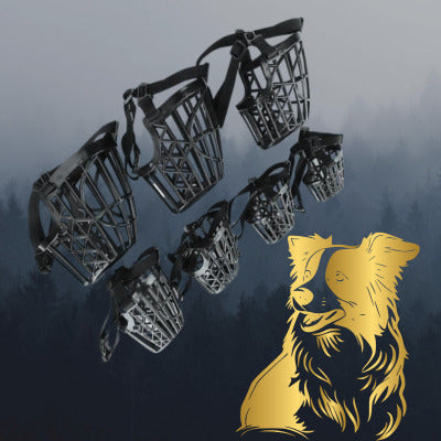 museliere chien couleur noir toute grandeur