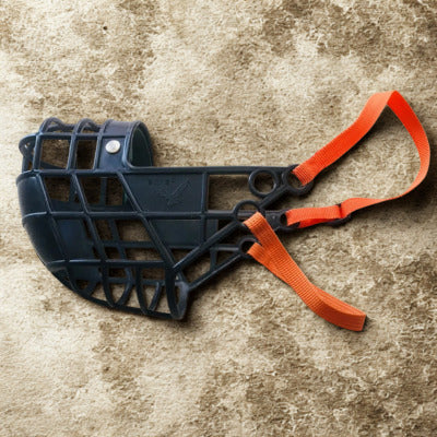 museliere couleur noir sangle ajustable