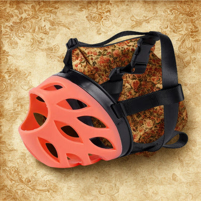 museliere couleur rouge silicone