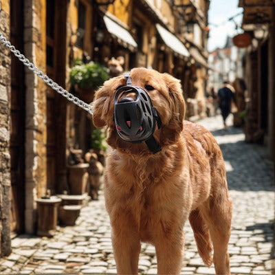 museliere labrador ville museliere noir