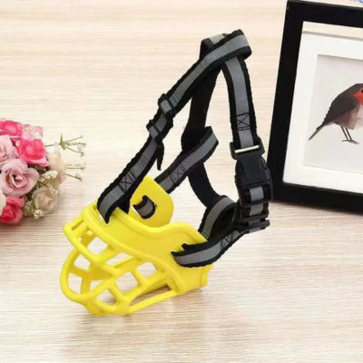 museliere silicone jaune