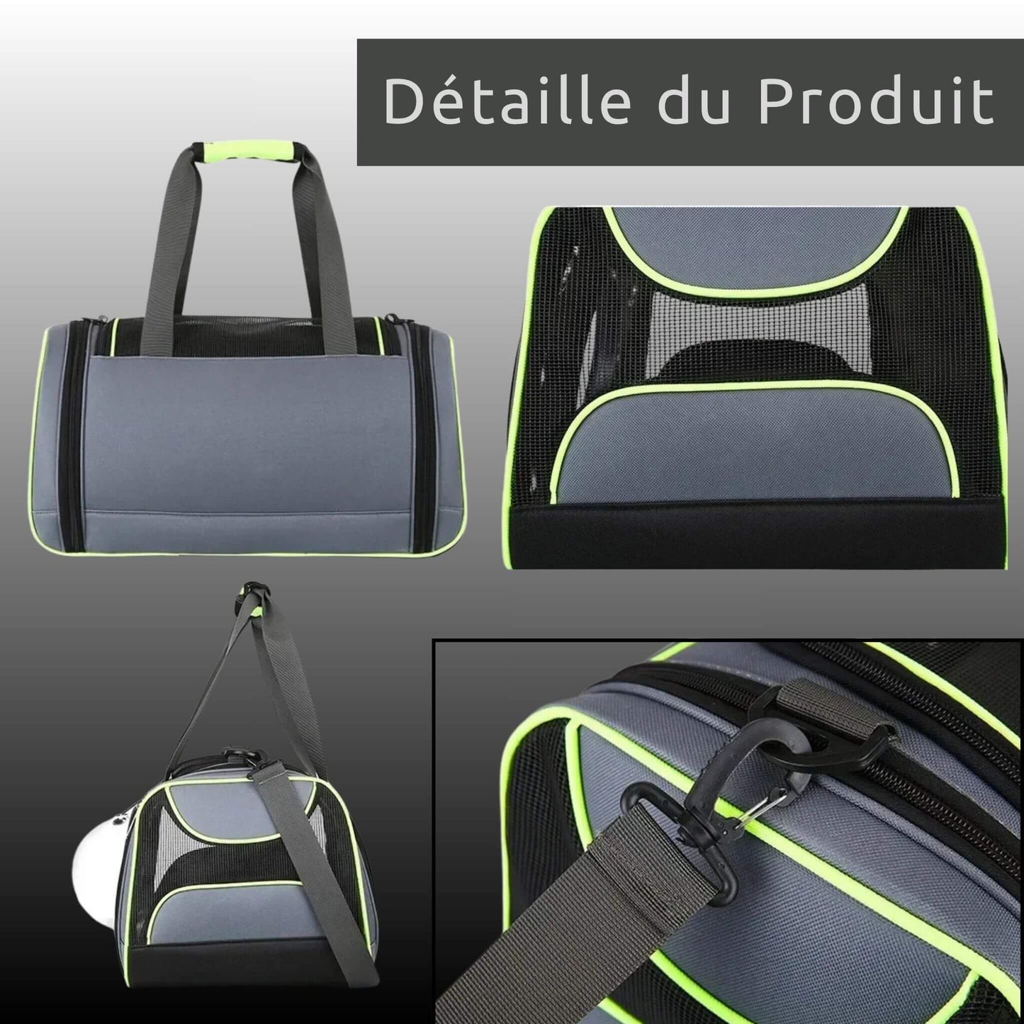 SAC A DOS POUR CHIEN | DogToGo™️ - Idéal Pour Vos Aventure - Jolianimaux