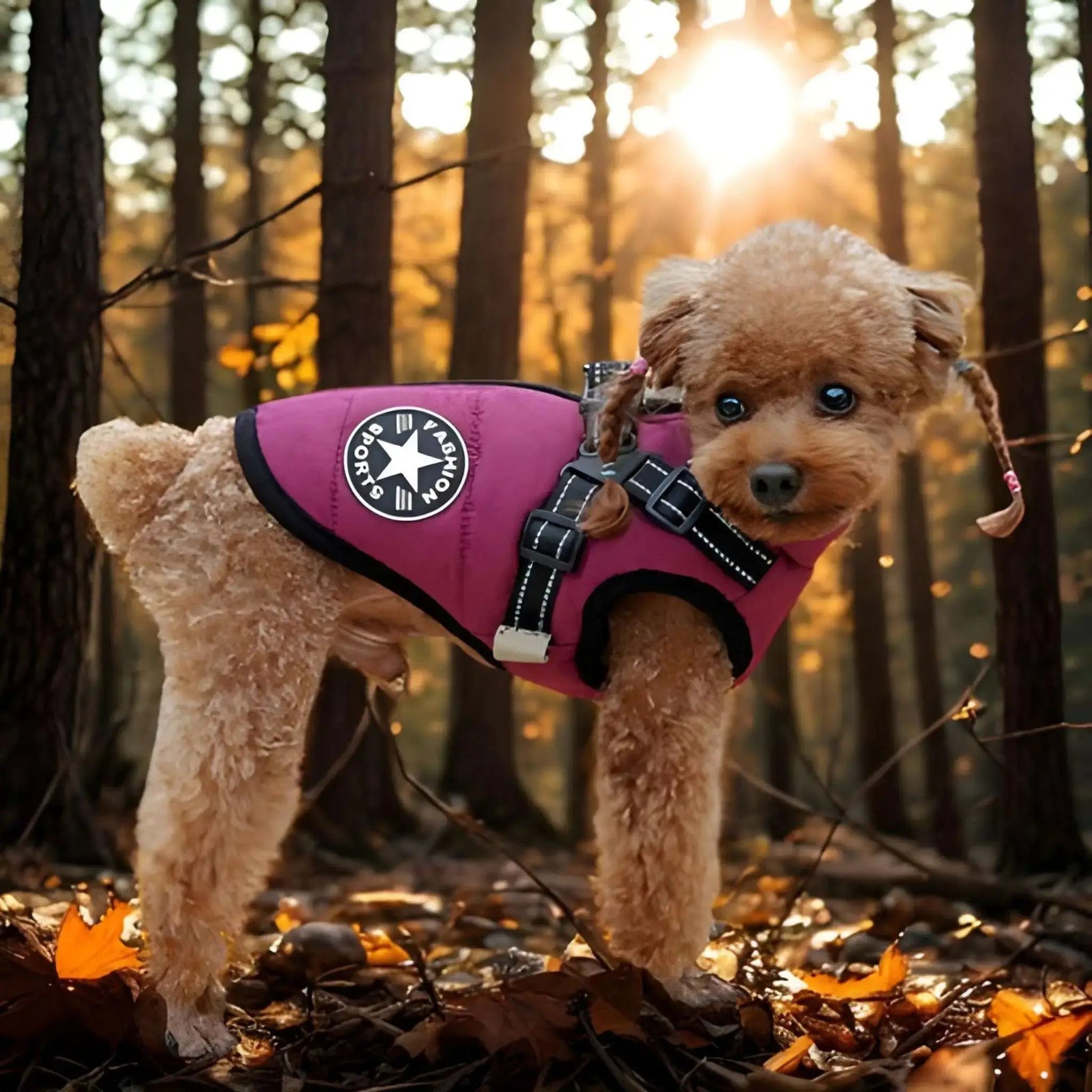 Manteau chien | Modeux™️ - Protection Élégante |Jolianimaux
