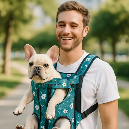 Sac A Dos Pour Chien | AmiDeSortie™️ - Solution Confortable |Jolianimaux