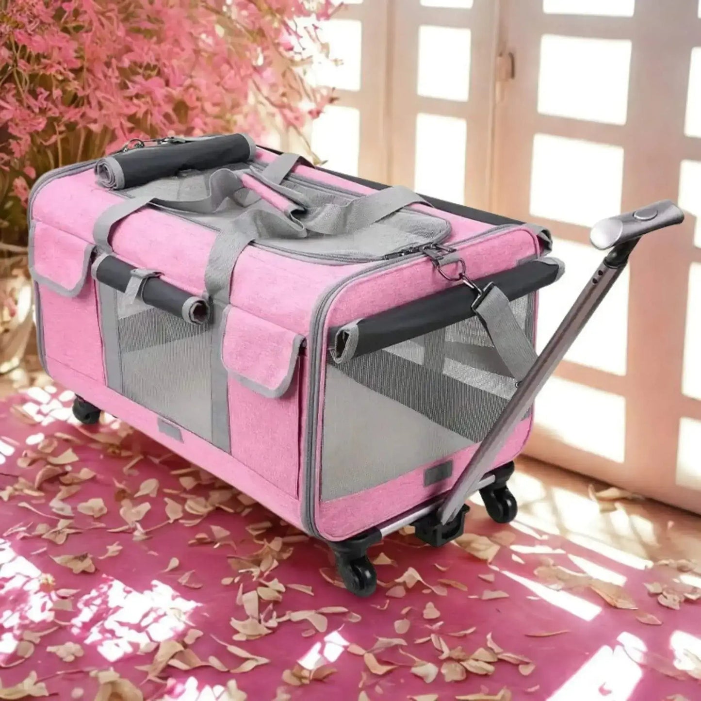 Sacs De Transport Pour Chiens | CaniRoule™️ - Chariot |Jolianimaux