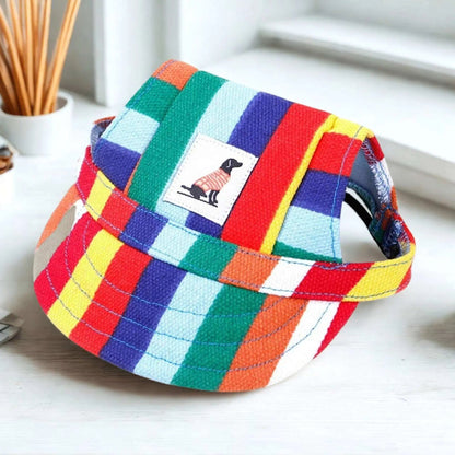 Casquette chien | DogTop™️ - Protection Solaire Optimale