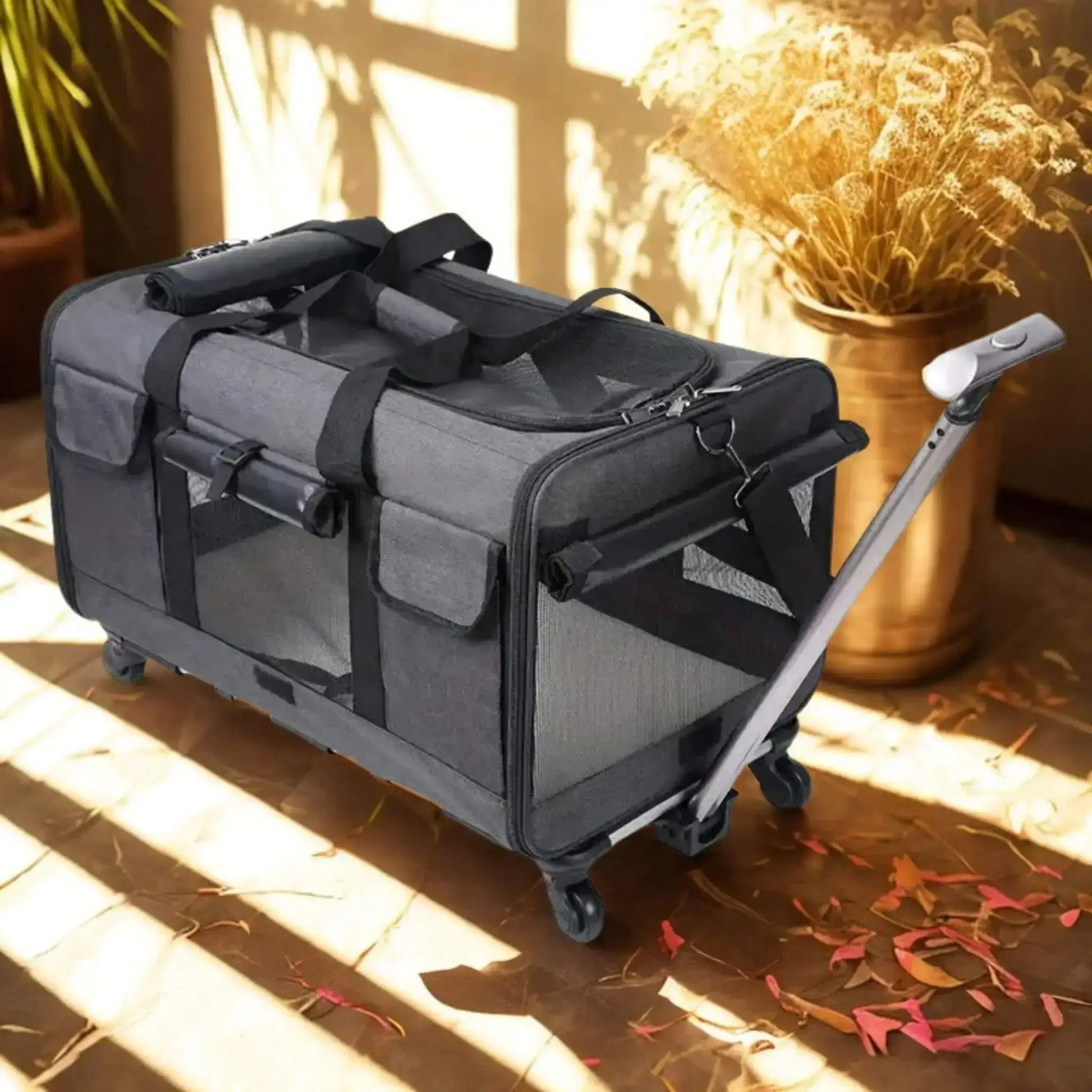 Sacs De Transport Pour Chiens | CaniRoule™️ - Chariot |Jolianimaux