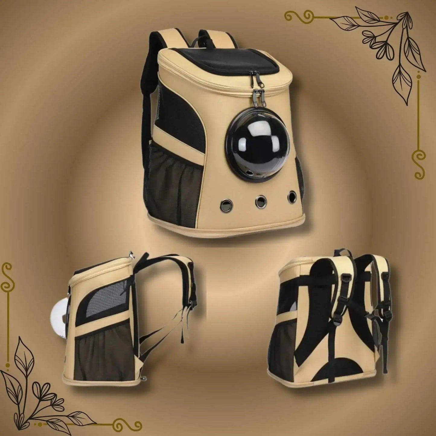 Sac A Dos Chien | GalaxySac™️ - Compagnon de Voyage Idéal |Jolianimaux