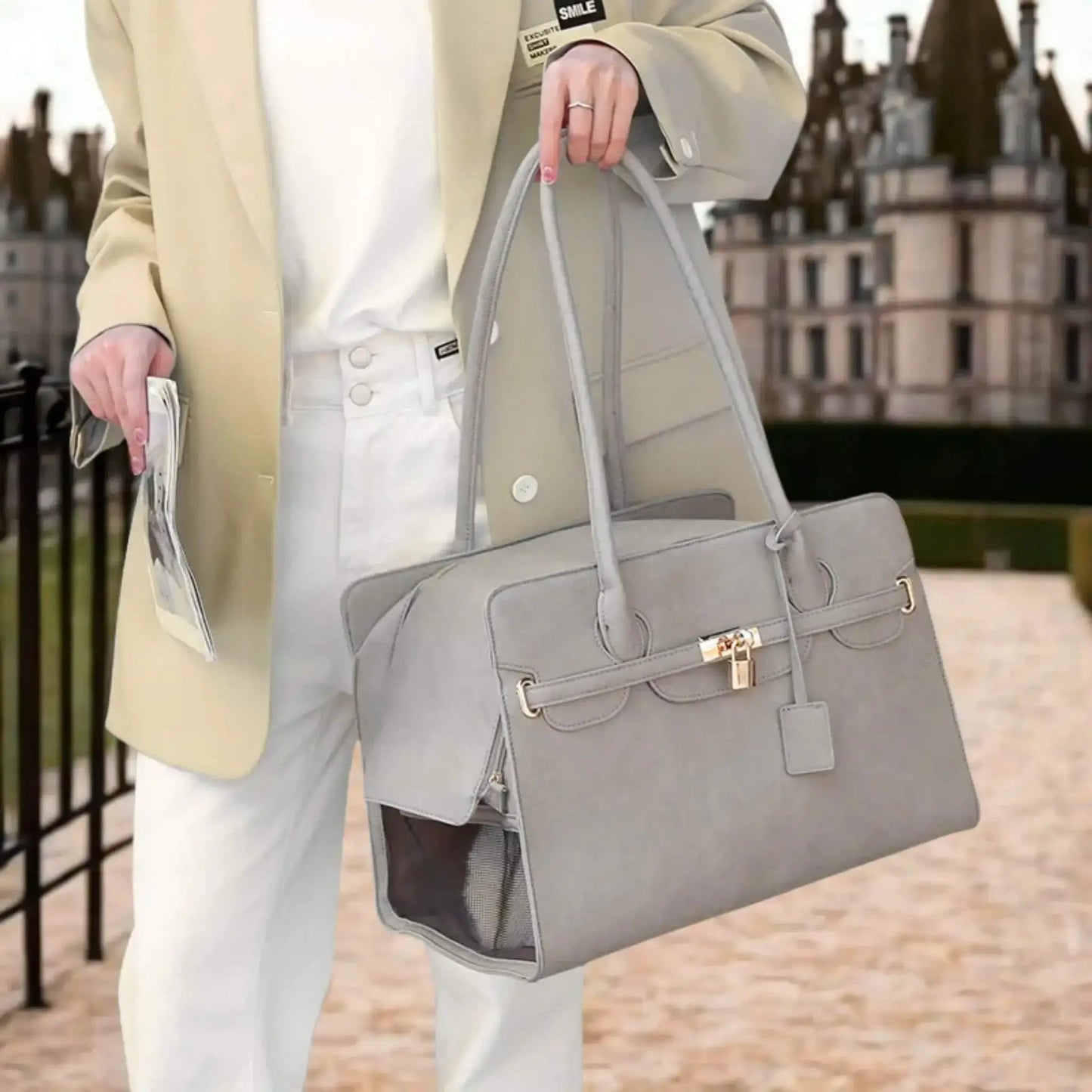 Sac Pour Chien | PupBag™️ - Style & Voyage |Jolianimaux