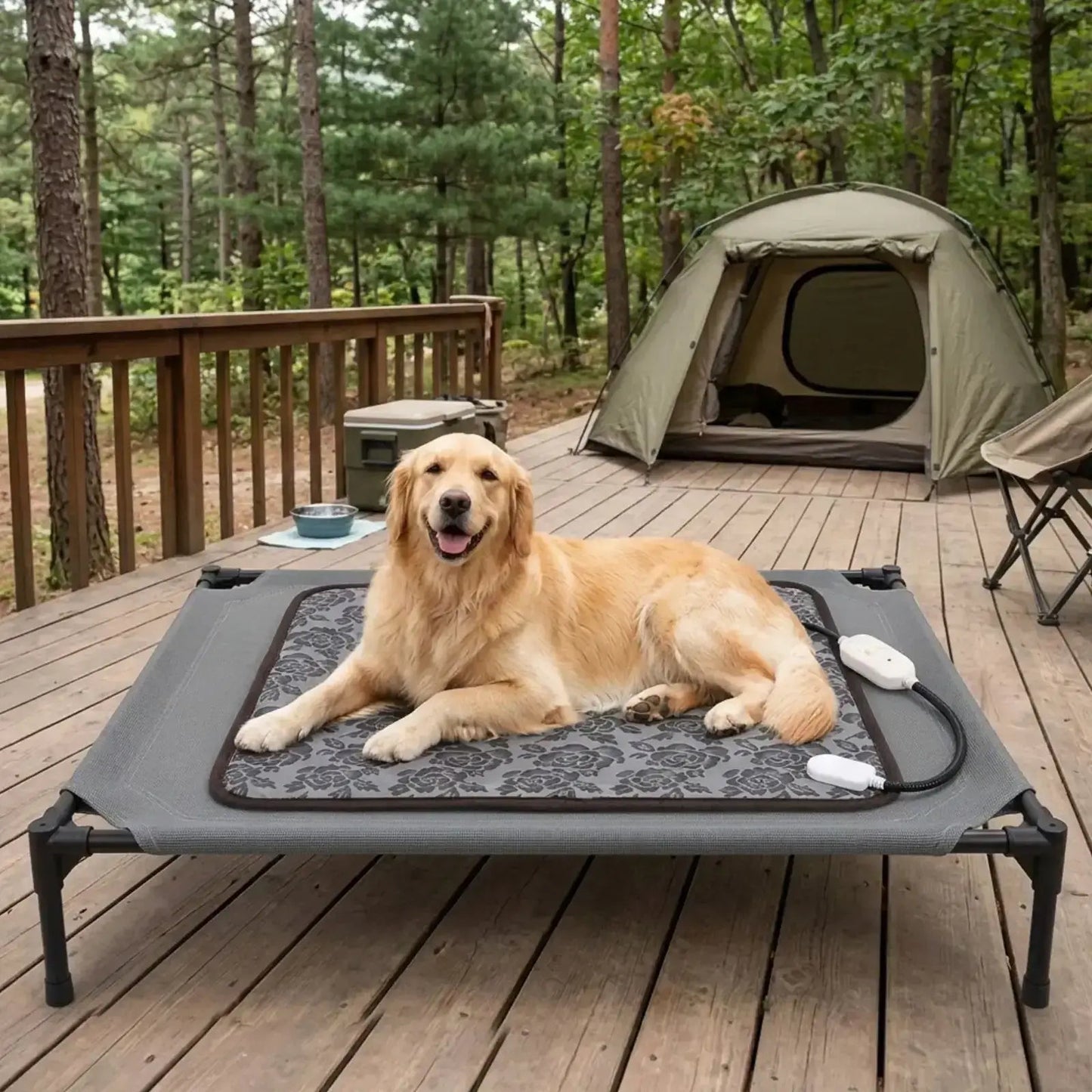 Tapis Pour Chien Chauffant | TapiHot™️ - 3 Degrés |Jolianimaux