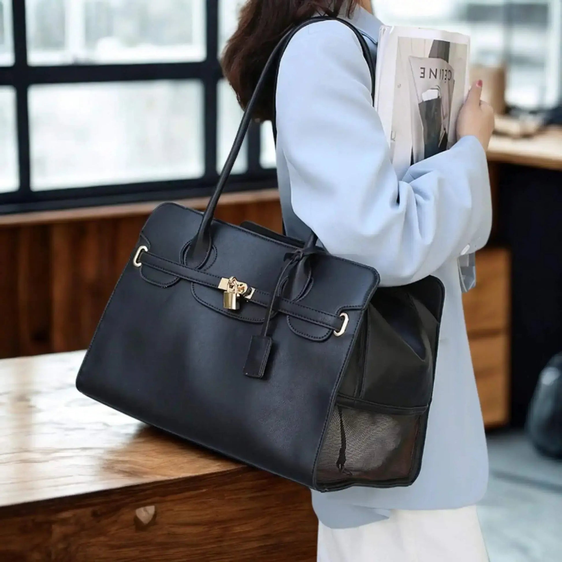 Sac Pour Chien | PupBag™️ - Style & Voyage |Jolianimaux