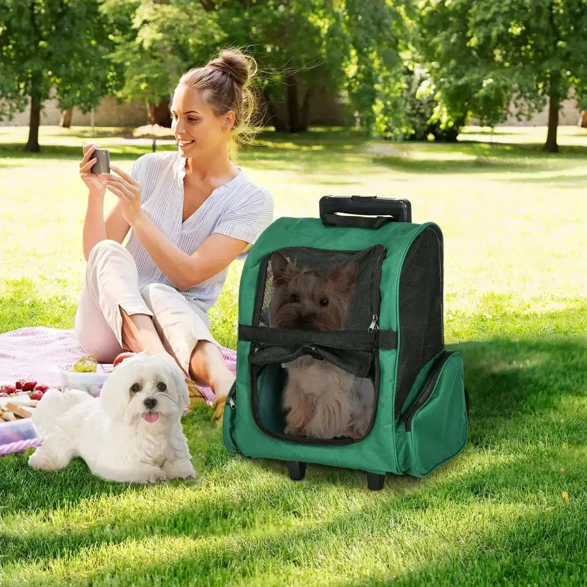 Sac Transport Petit Chien | CanidéZen™️ -Petit Chien |Jolianimaux