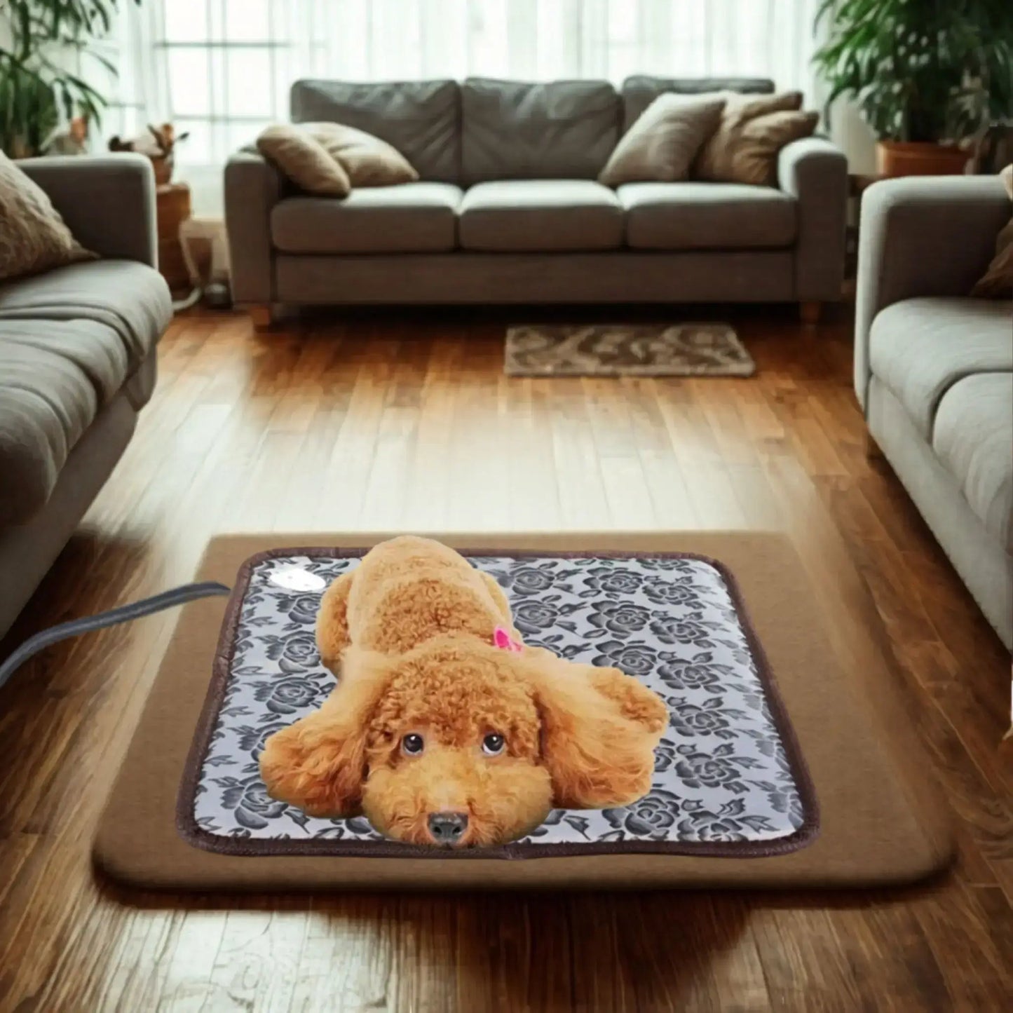 Tapis Pour Chien Chauffant | TapiHot™️ - 3 Degrés |Jolianimaux