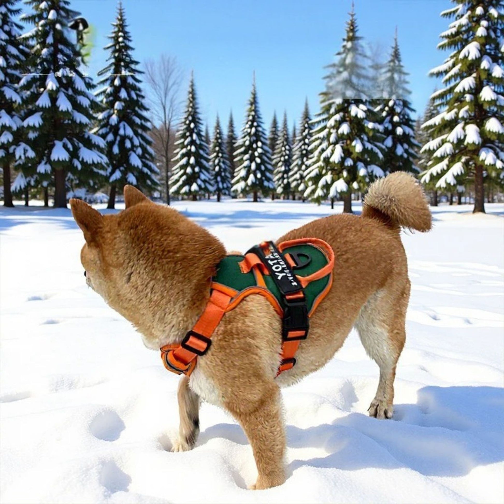 Chien Harnais| Flexipaws™️ - Jolianimaux