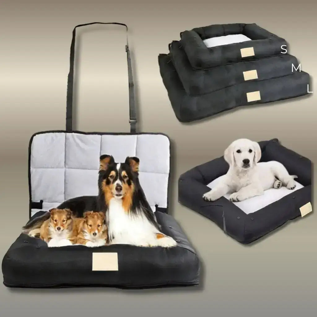 Coussin Chien Voiture | CoussAuto™️ - Voyage Serein