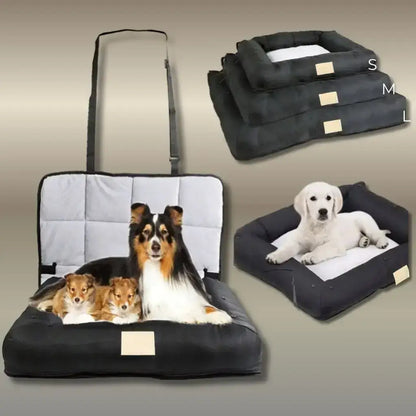 Coussin Chien Voiture | CoussAuto™️ - Voyage Serein