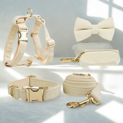 harnais 5 article couleur blanc casse