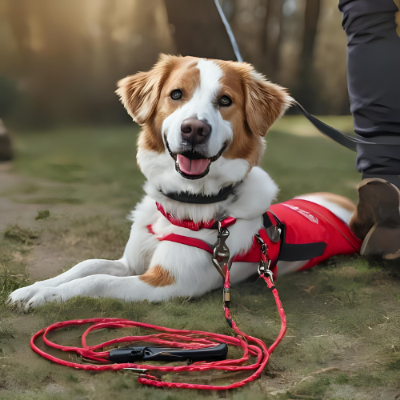 jolianimaux colle couche gazon avec longe