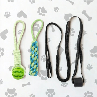 Kit de jouet interactif de couleur vert.