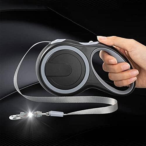 Laisse de Chien - MaxLeash™ - Noir - Jolianimaux