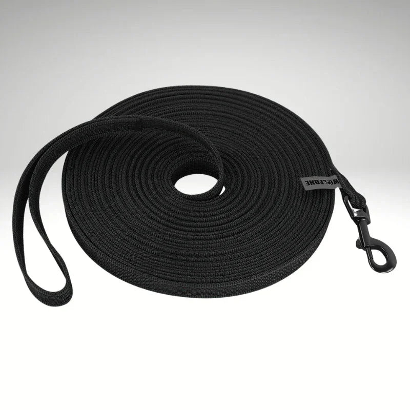 laisse pour chien- couleurs noir