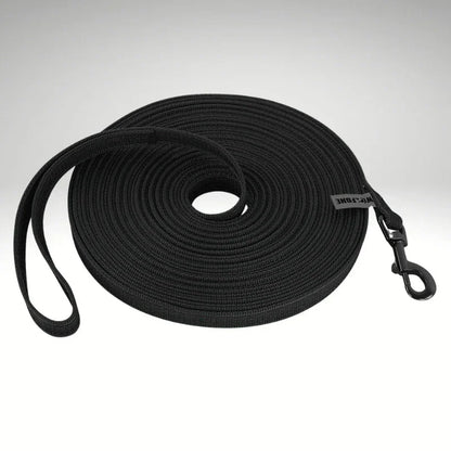 laisse pour chien- couleurs noir