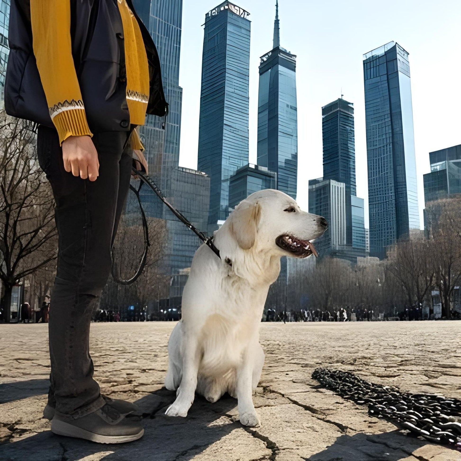 Laisse pour chien | LaisseTactique™️ - Jolianimaux