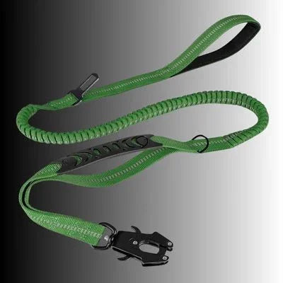 laisse pour chien tactique couleur vert