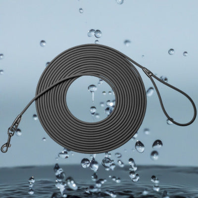 longe pour chien noir couleur