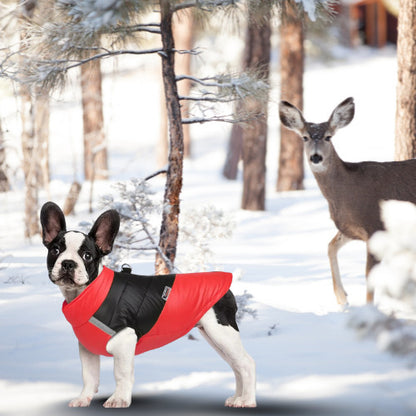 manteau pour chien bouledogue bois chevreuil 