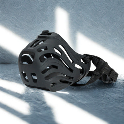 museliere chien couleur noir silicone