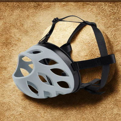 museliere couleur gris silicone