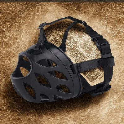 museliere couleur noir silicone