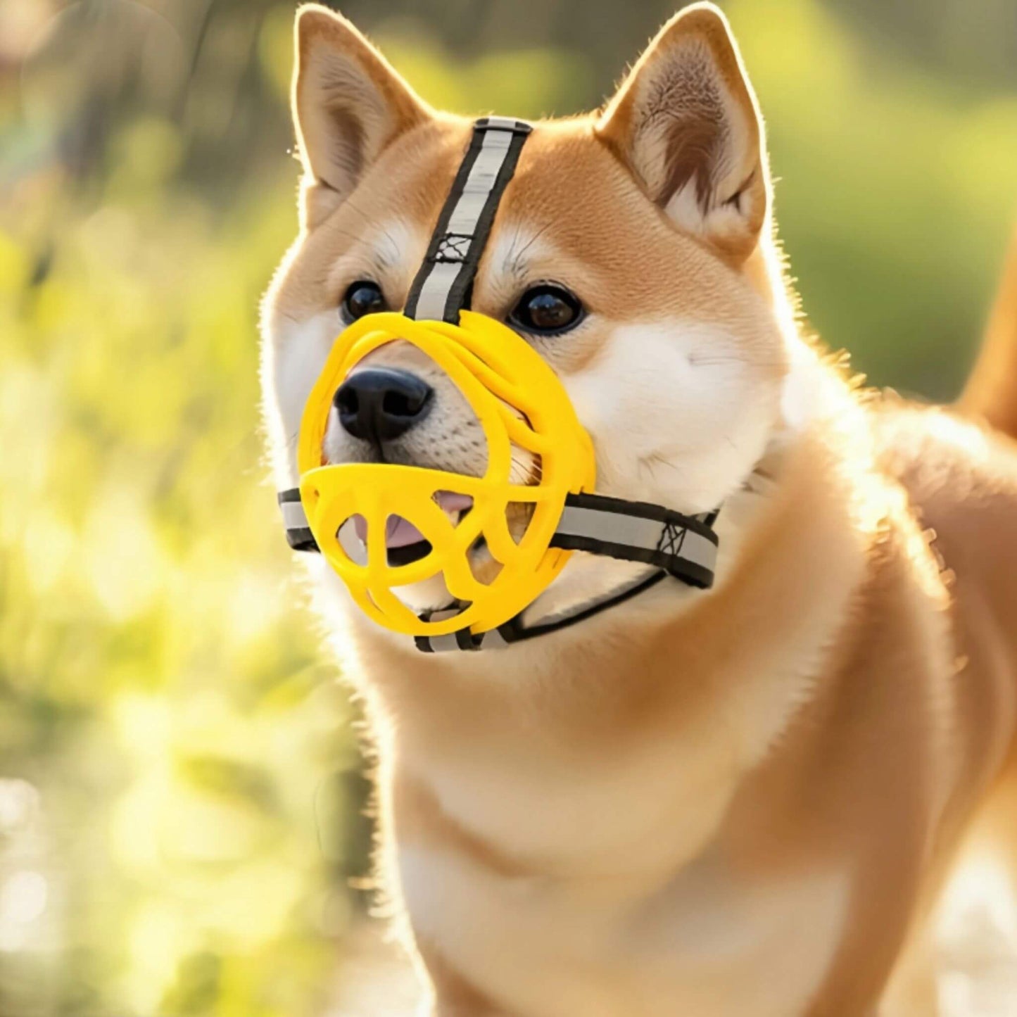 Muselière pour Chien | MuseFit™️ - Sécurité et Confort - Jolianimaux