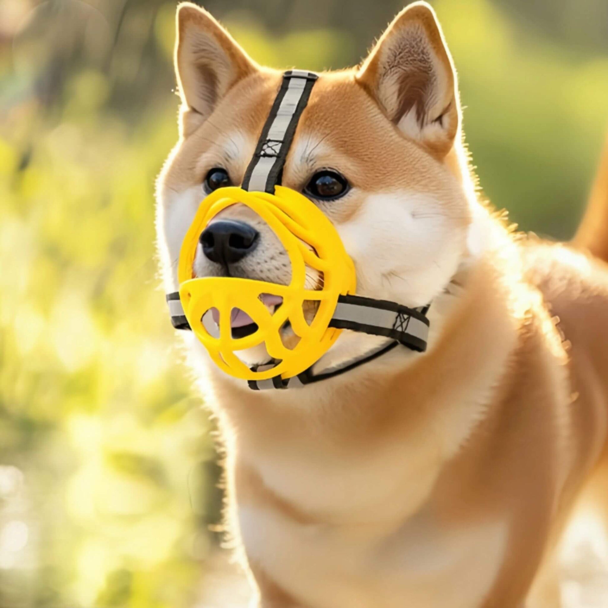 Muselière pour Chien | MuseFit™️ - Sécurité et Confort - Jolianimaux