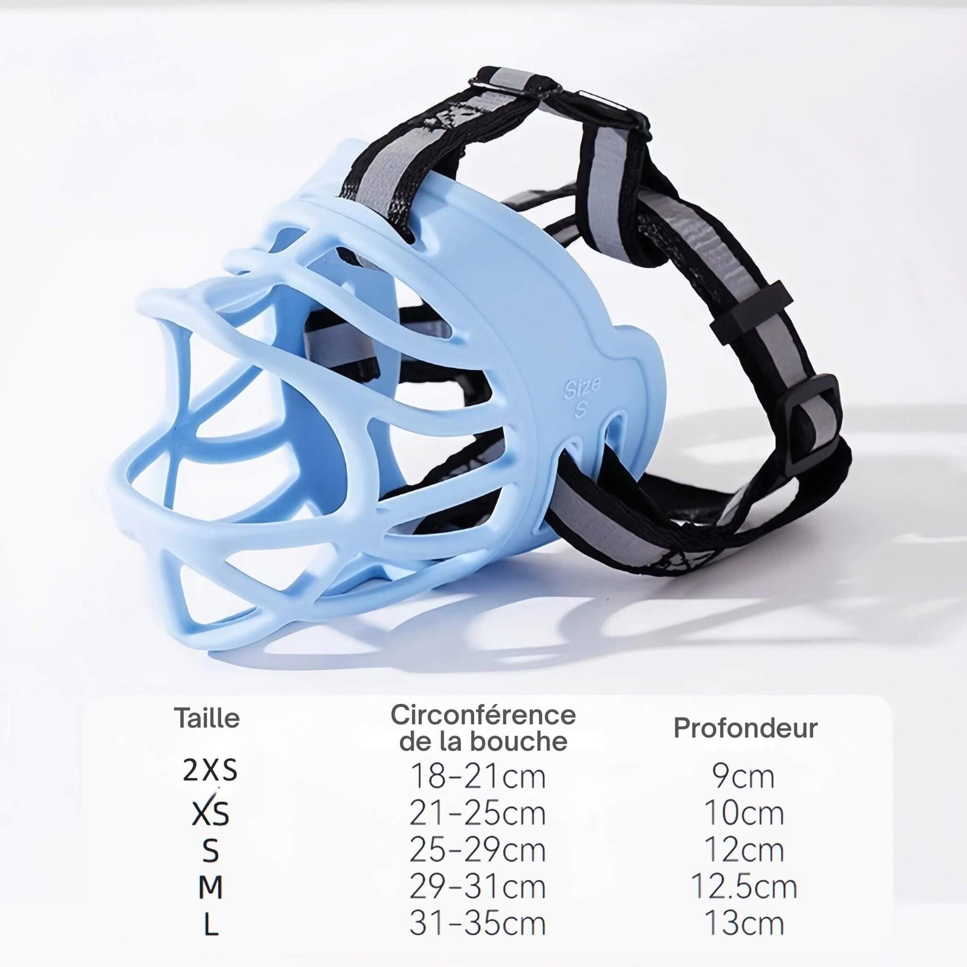 Muselière pour Chien | MuseFit™️ - Sécurité et Confort - Jolianimaux