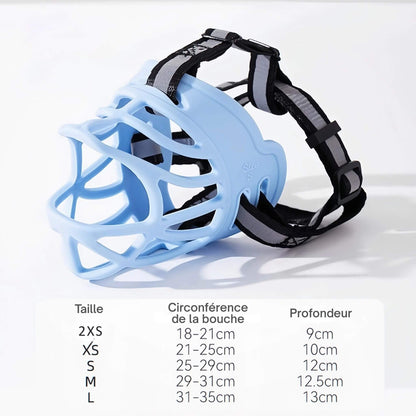 Muselière pour Chien | MuseFit™️ - Sécurité et Confort - Jolianimaux