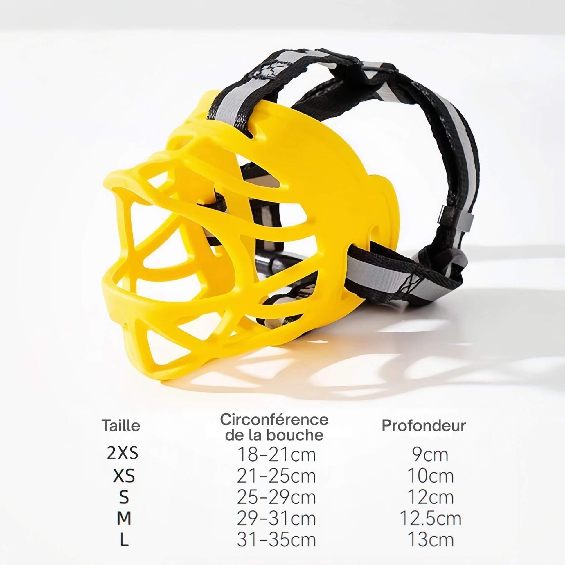 Muselière pour Chien | MuseFit™️ - Sécurité et Confort - Jolianimaux