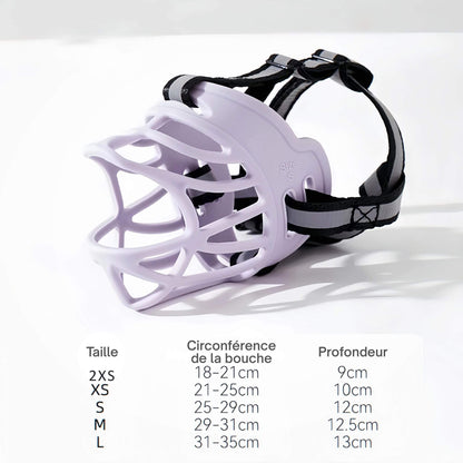 Muselière pour Chien | MuseFit™️ - Sécurité et Confort - Jolianimaux