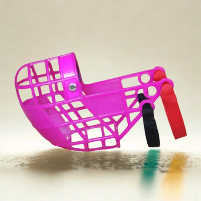 museliere rose sangle ajustable